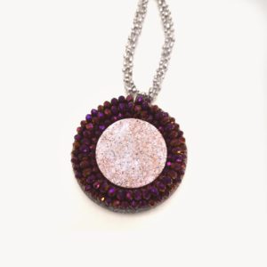 collana lunga con pendente