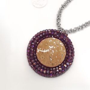 collana lunga con pendente