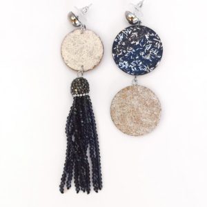 earrings with pendant