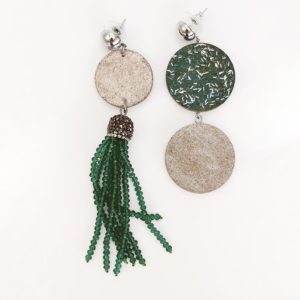 earrings with pendant