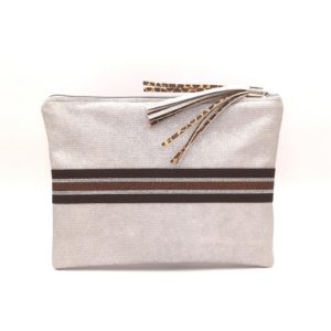 eather clutch bag