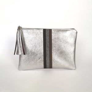 pochette in pelle