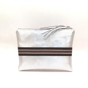 pochette in pelle