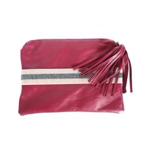 pochette in pelle